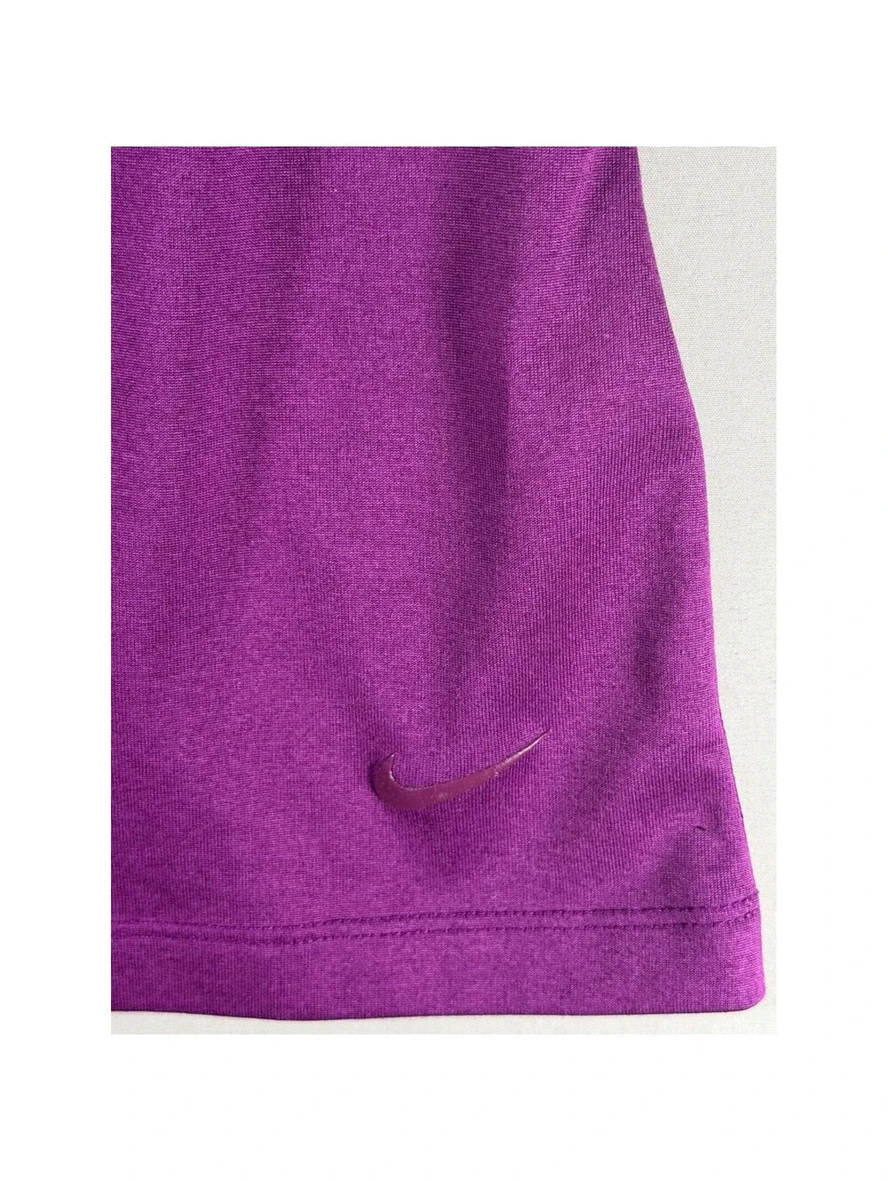 Nike Dri-FIT Purple Racerback Tank Top Womens Large Athletic Training Gym Shirt